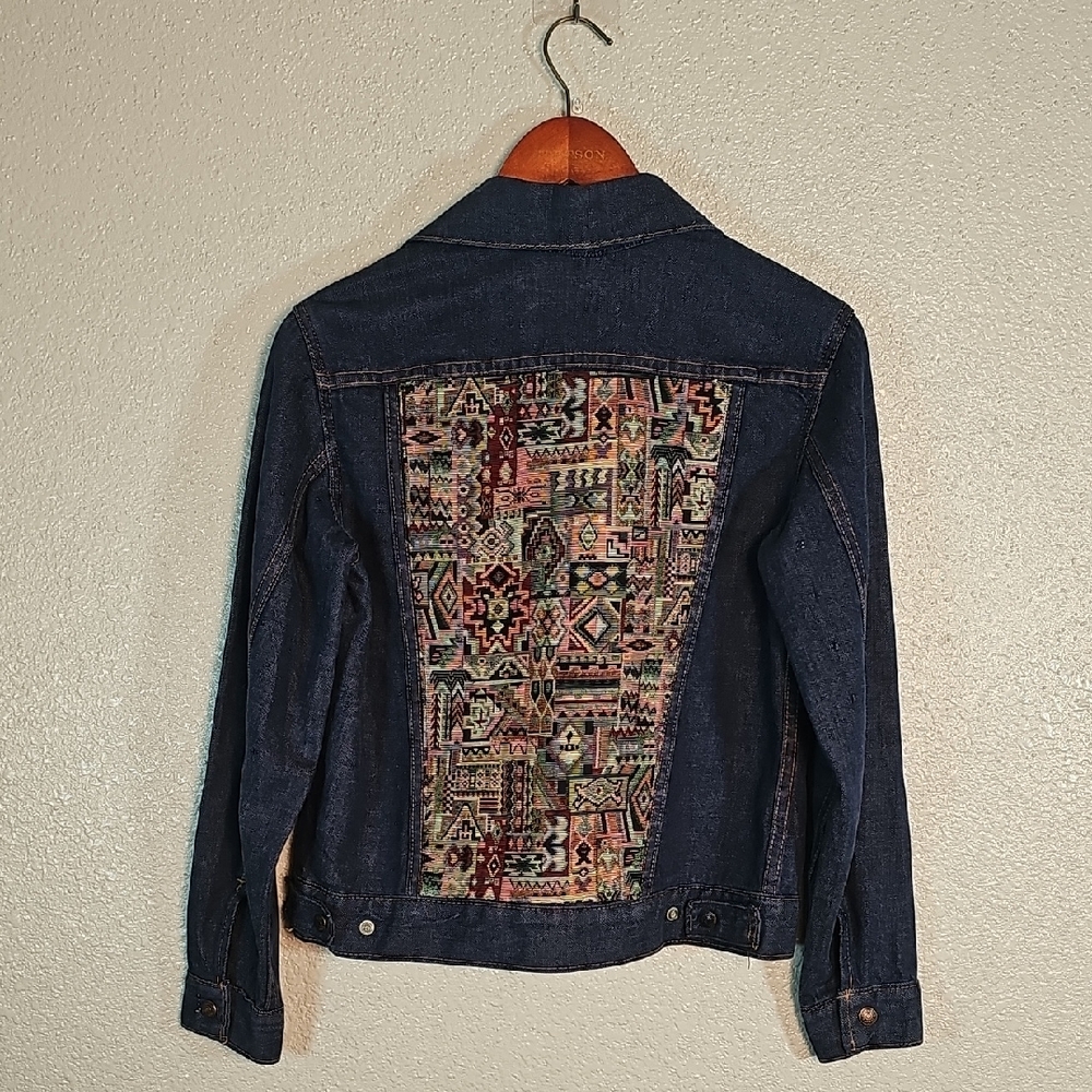Vintage 70's White Tag Denim Jacket.
